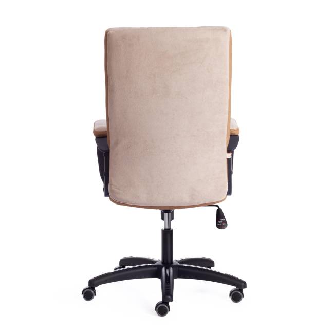 Кресло Тренди/Trendy (22) флок/ткань, бежевый/бронза, 7/TW-21 бежевый/бронза флок/ткань