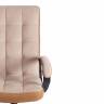 Кресло Тренди/Trendy (22) флок/ткань, бежевый/бронза, 7/TW-21 бежевый/бронза флок/ткань