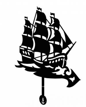 Флюгер "Фрегат" малый