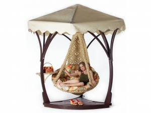 Кресло-гамак №12 (сизаль, без каркаса)