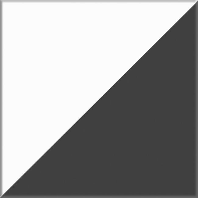 Двухтумбовый компьютерный стол Мори МС-2 с широкой тумбой на 900 цвет графит/белый