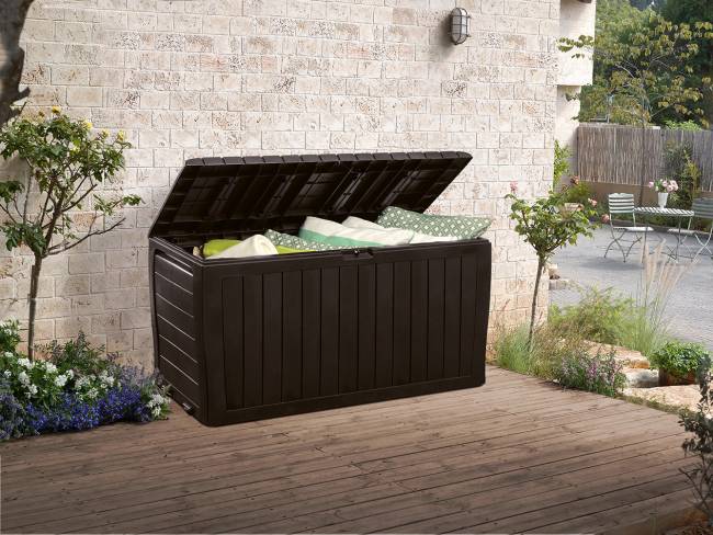 Сундук Марвел (MARVEL PLUS STORAGE BOX 270L), коричневый Сундук Марвел (MARVEL PLUS STORAGE BOX 270L), коричневый