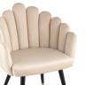 Кресло Камелия бежевый