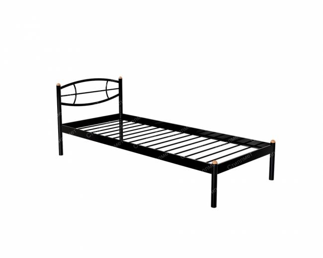 Кровать Аура металлическое основание 200х90