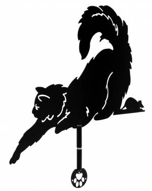 Флюгер "Кот" большой