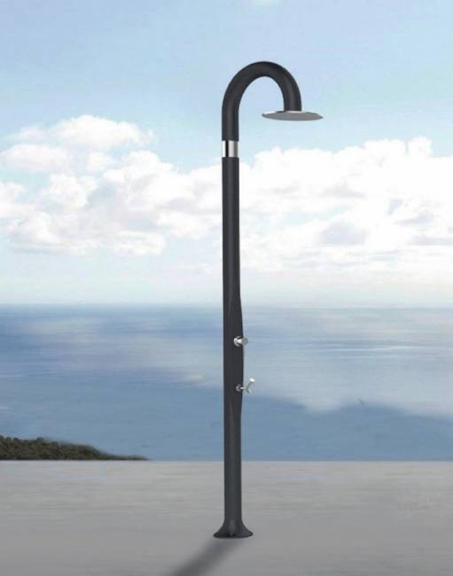 Душ уличный Funny Yin T 325 антрацит 170х170х2320 мм