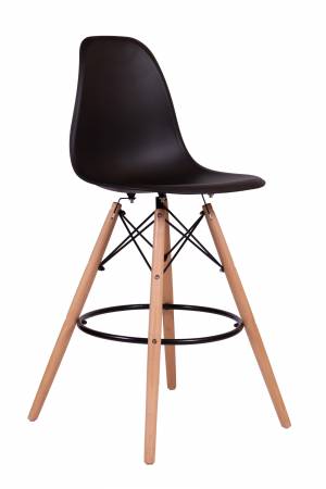 Дизайнерский стул Сильва бежевый, основание золото