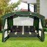 Садовые качели СИНГАПУР Зеленые