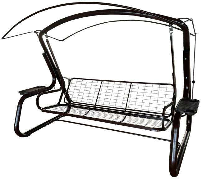 Садовые качели СИНГАПУР Зеленые