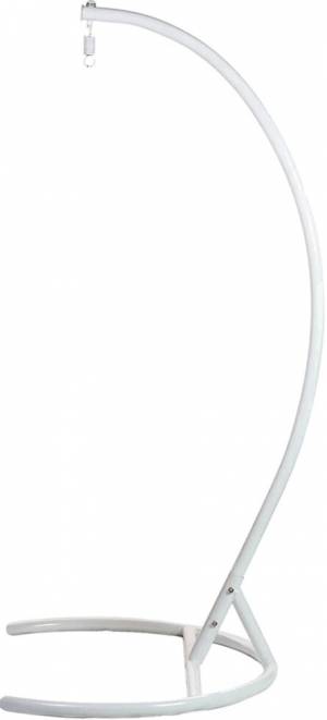 Стойка для одноместного подвесного кресла белая (Дуга+основание)