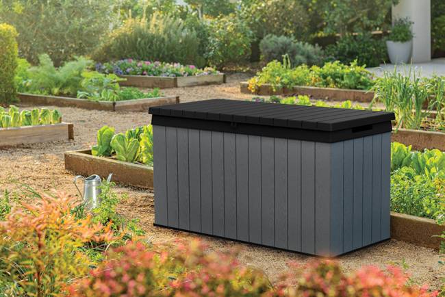 Сундук Дарвин 570 л (Darwin Box 570L) графит Сундук Дарвин 570 л (Darwin Box 570L) графит