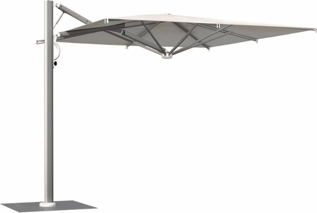 Зонт профессиональный 2.9х2.9 м Astro Titanium титан, слоновая кость 2900х2900 мм