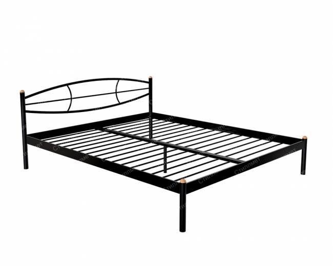 Кровать Аура металлическое основание 200х120