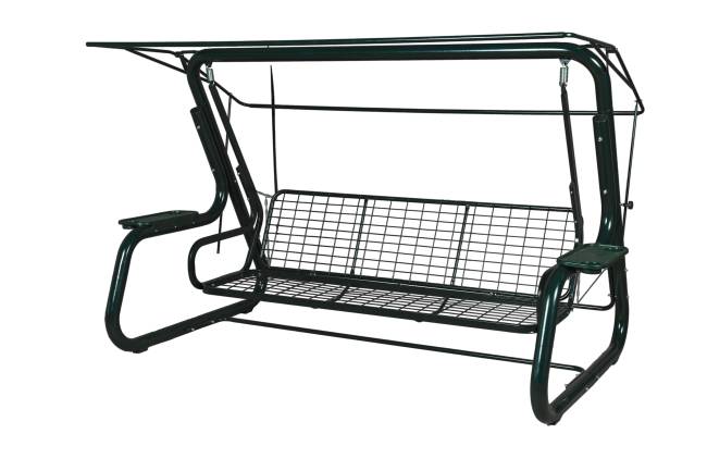 Садовые качели Нирвана 76 Classic графит Садовые качели Нирвана 76 Classic графит