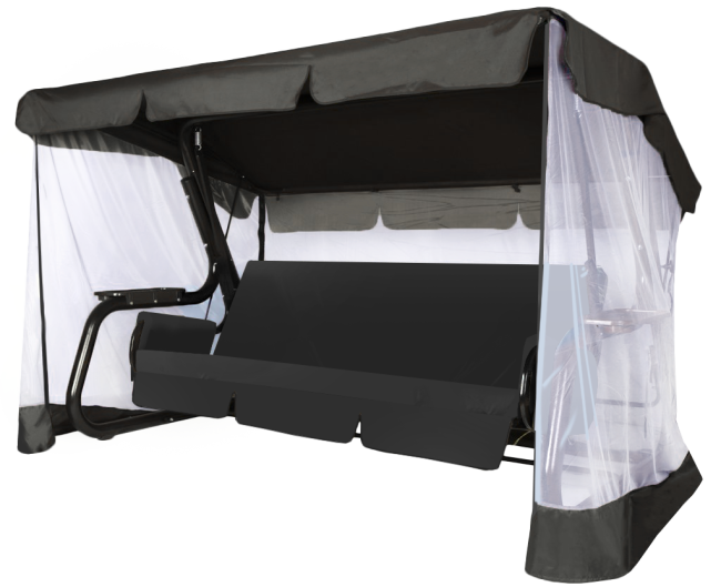 Садовые качели Нирвана 76 Classic графит Садовые качели Нирвана 76 Classic графит