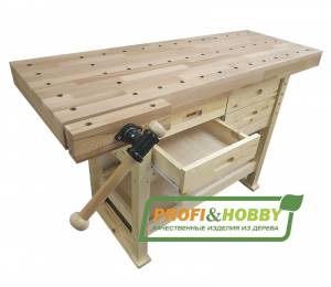 Верстак столярный Умелец бук