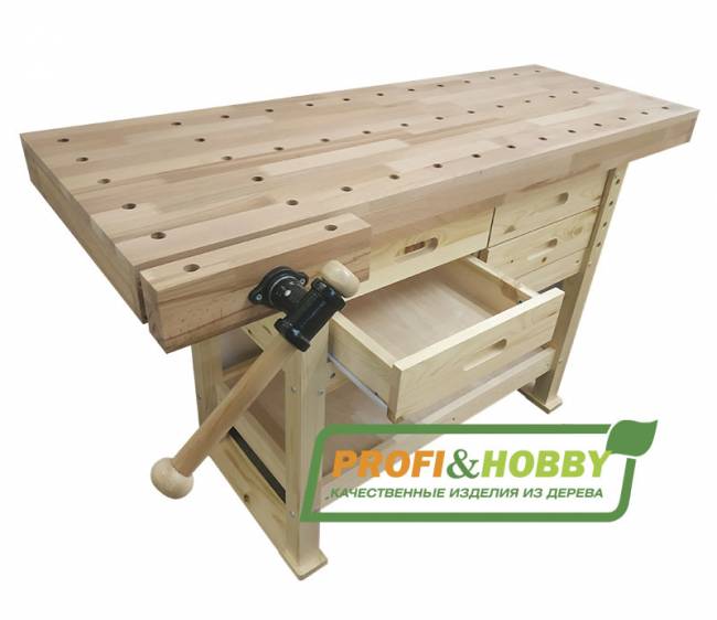 Верстак столярный Умелец бук