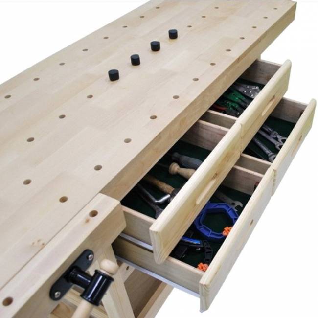 Верстак столярный Умелец бук