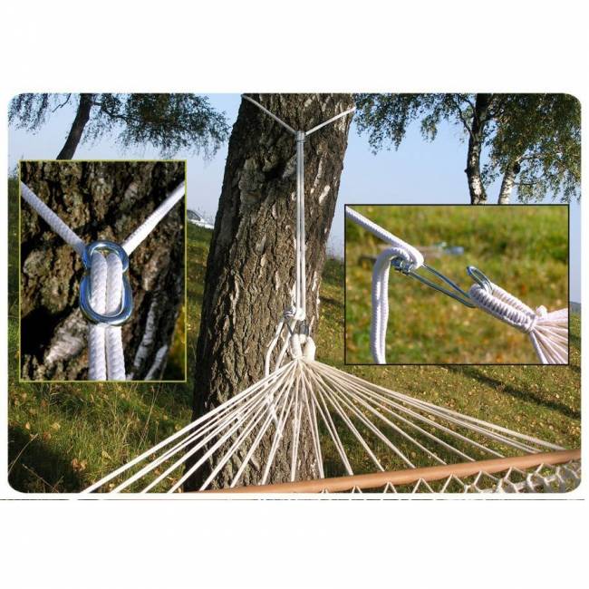 Крепление для гамака