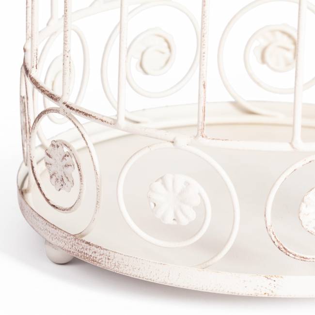 Цветочница Secret de Maison Селл/Cell (мод.PL08-10003) металл, 25х52см/20х45см, античный белый antique white металл