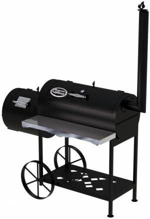 Гриль с коптильней "Паровоз" XL