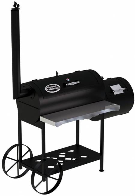 Гриль с коптильней "Паровоз" XL Гриль с коптильней "Паровоз" XL