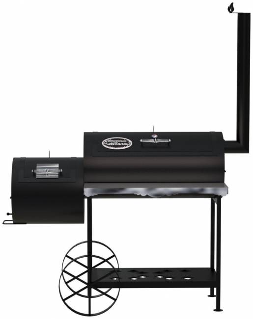 Гриль с коптильней "Паровоз" XL Гриль с коптильней "Паровоз" XL