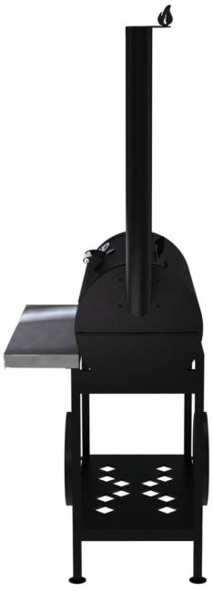 Гриль с коптильней "Паровоз" XL Гриль с коптильней "Паровоз" XL