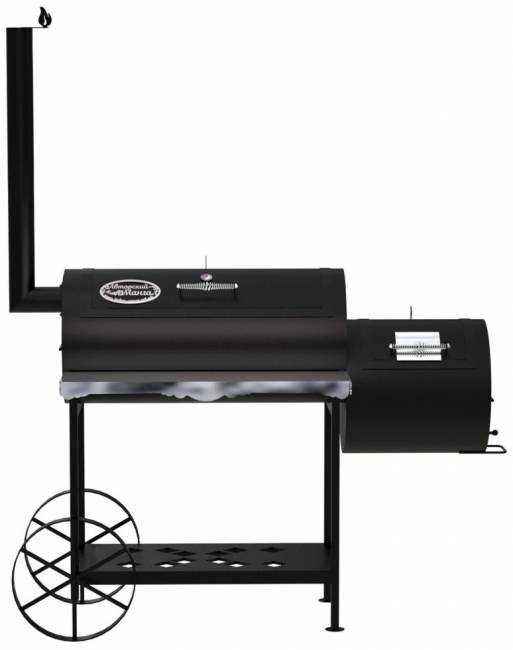 Гриль с коптильней "Паровоз" XL Гриль с коптильней "Паровоз" XL