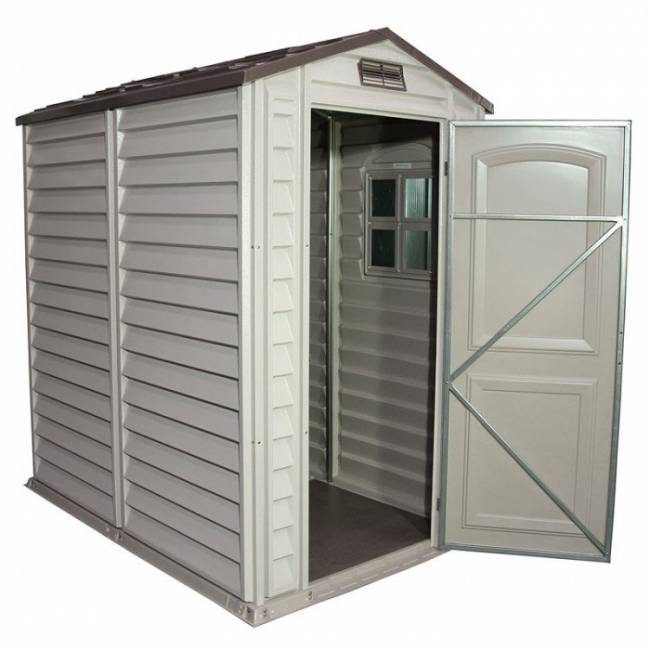 Пластиковый сарай Store Pro