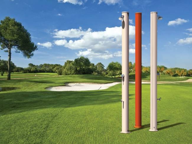 Душ солнечный Jolly S A 620 антрацит 165х150х2280 мм