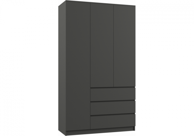 Мадера ШМ 1200 ЛДСП графит