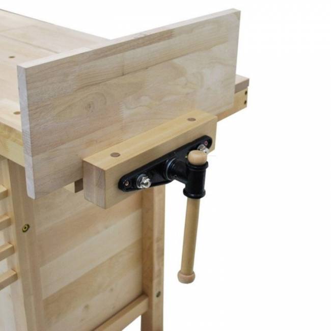 Верстак деревянный Профессиональный бук