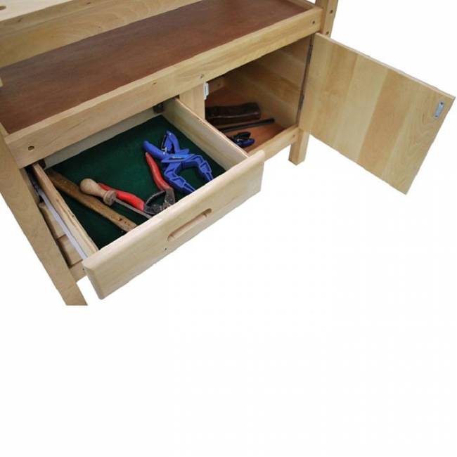 Верстак деревянный Профессиональный бук