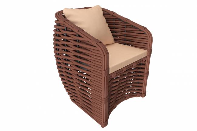 MOKKA МАЙОРКА / MAJORCA кресло, цвет капучино