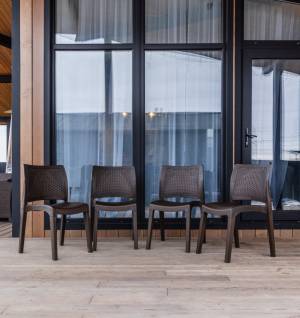 4 стула JULY коричневые 4 стула JULY коричневые