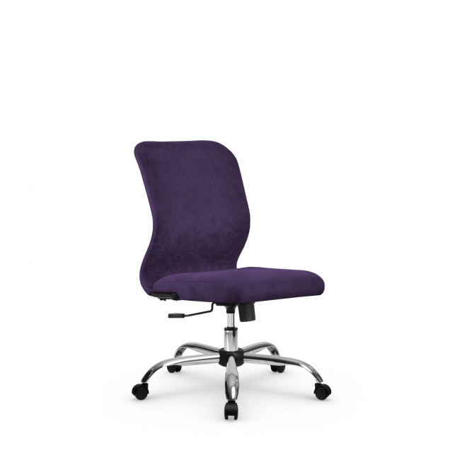 Кресло SU-Mr-4(Vivaldi)/подл.000/осн.003, сиреневый