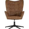 Кресло Ирис вращающееся коричневое