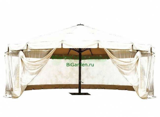 Зонт-шатер "Titan" 8,0 метров для ресторана
