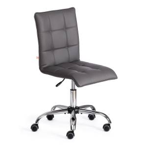 Кресло Зеро/Zero кож/зам, металлик, 36 металлик кож/зам