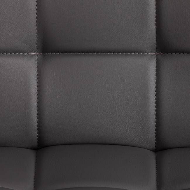 Кресло Зеро/Zero кож/зам, металлик, 36 металлик кож/зам