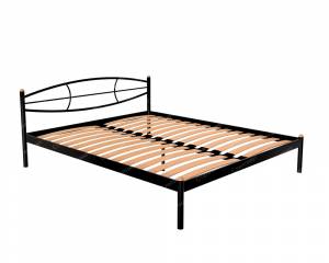 Кровать Аура ортопедическое основание 200х180