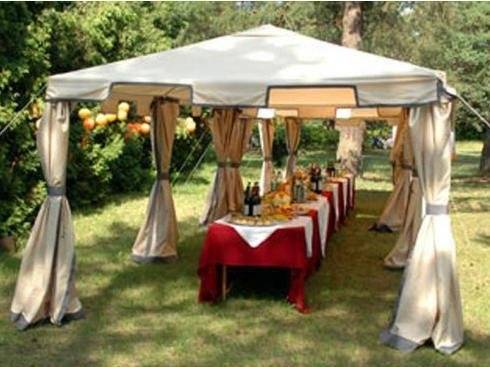 Садовый тент шатер GREEN GLADE 1048