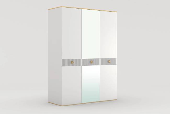 Шкаф 3-х створчатый Далли