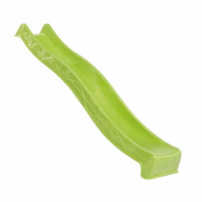 Скат для горки KBT Tsuri HDPE / 402.015.002.001 (с подключением к воде, зеленый)