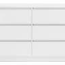 Комод Мадера К6М белый