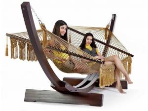 Гамак №7 (без каркаса) плетеный