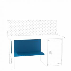 Комплект  Полка+стенка Задняя