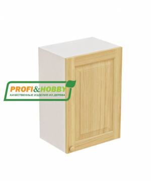 Шкаф навесной 500х340х720 + фасад сосна без покраски