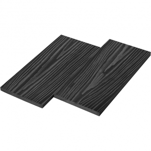 Заборная доска из ДПК UnoDeck Forte, 140x12х3000/4000 4000, Палисандр